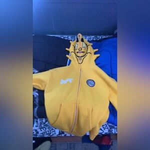 Yellow Performance Jacket